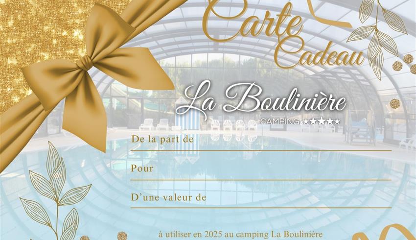 carte cadeau 2025