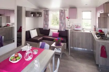 Mobil-home - Standard 3 chambres