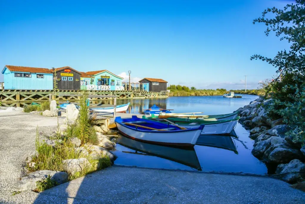 cabane coloree oleron