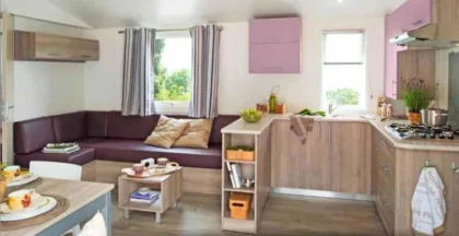 Mobil-home - Classique 3 chambres